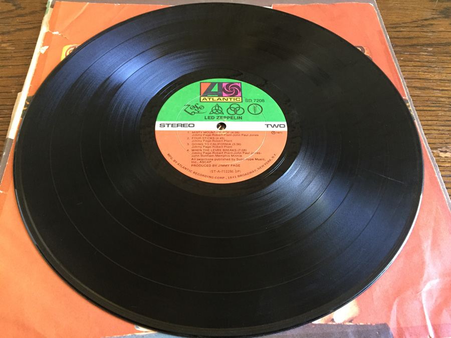 Led Zeppelin ‎– Untitled -  Atlantic ‎- SD 7208 [Photo 6]