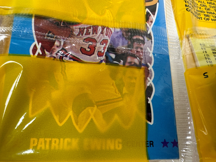 Fleer 1990 Factory Sealed Basketball Trading Cards Fifth Anniversary Edition [Photo 3]