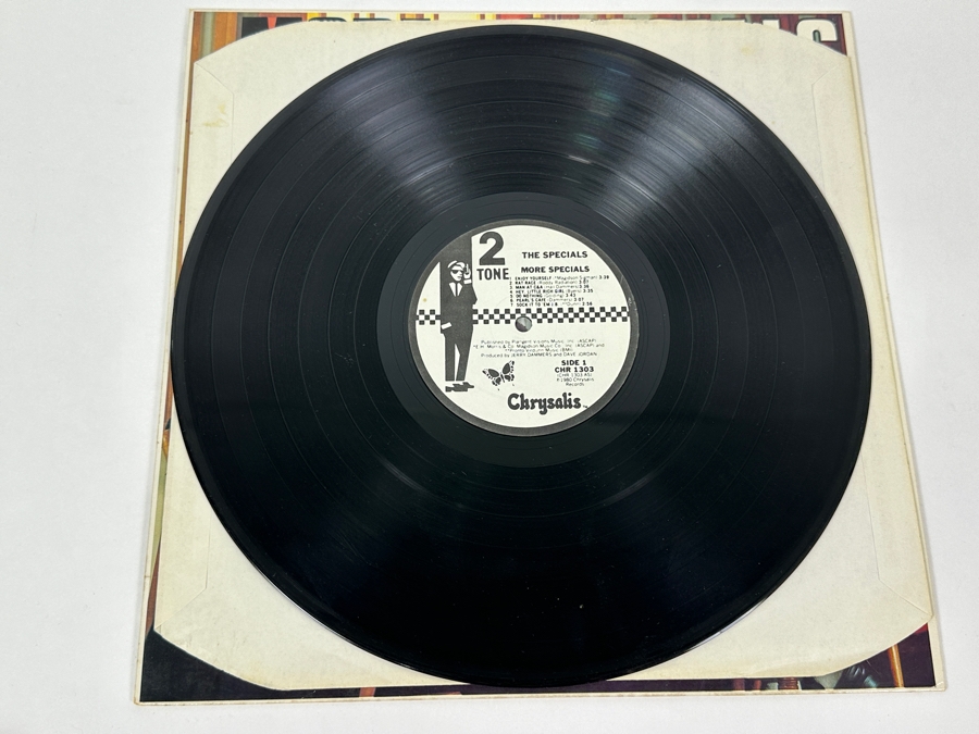 The Specials - More Specials Vinyl Record 1980 Chrysalis Records [Photo 4]