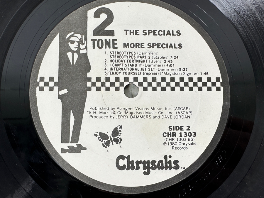 The Specials - More Specials Vinyl Record 1980 Chrysalis Records [Photo 7]