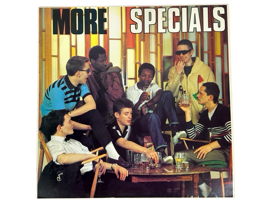 The Specials - More Specials Vinyl Record 1980 Chrysalis Records