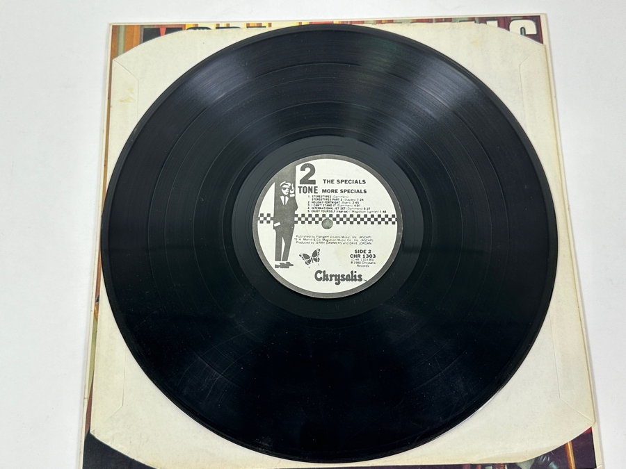 The Specials - More Specials Vinyl Record 1980 Chrysalis Records [Photo 6]
