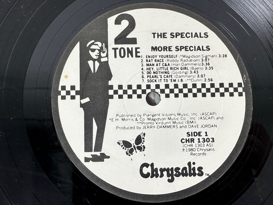 The Specials - More Specials Vinyl Record 1980 Chrysalis Records [Photo 5]