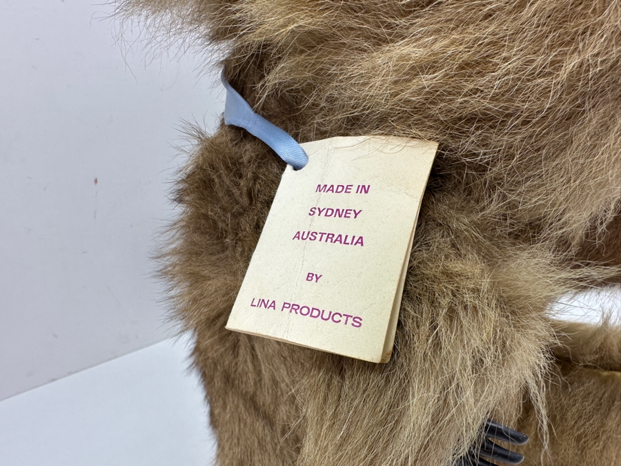 Koala Bear Made In Sydney Australia By Lina Products 16'H [Photo 3]