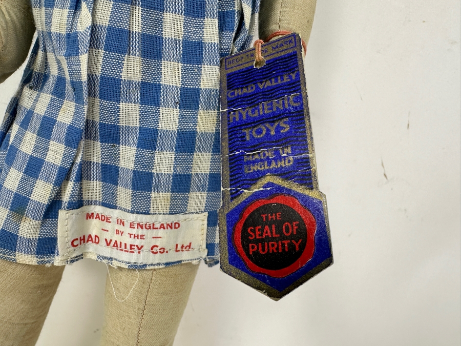 Chad Valley Co. Ltd Doll Made In England 14'H [Photo 4]