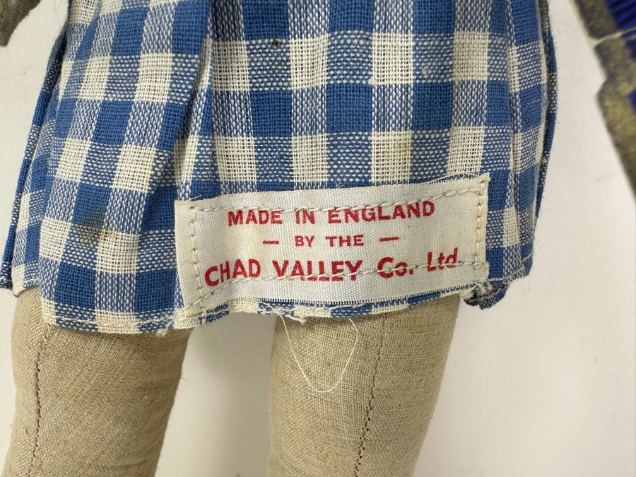 Chad Valley Co. Ltd Doll Made In England 14'H [Photo 3]