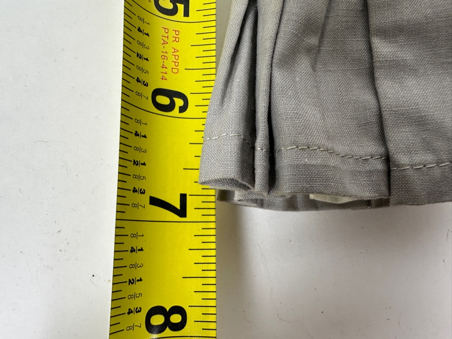 Vintage Porcelain Doll Holding Bible 7'H [Photo 6]