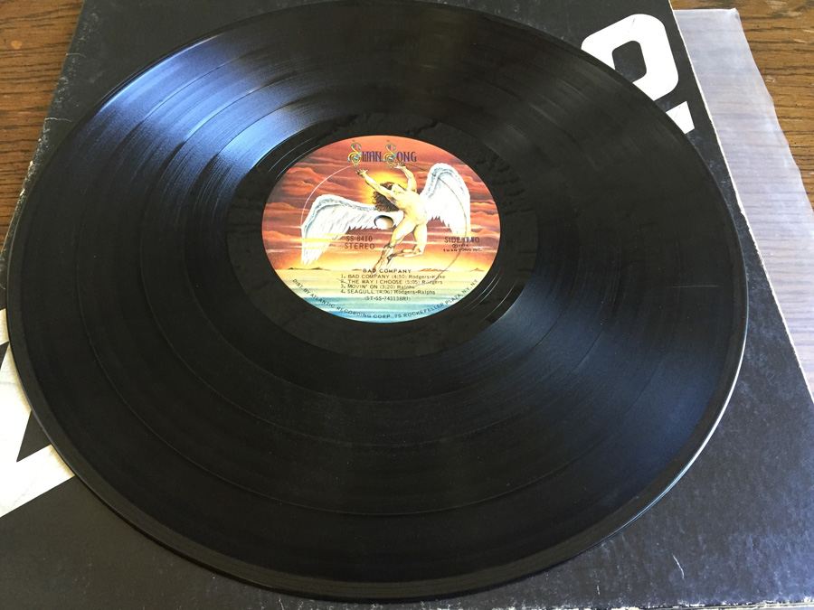 Bad Co - Bad Company - Swan Song ‎- SS 8410 [Photo 6]