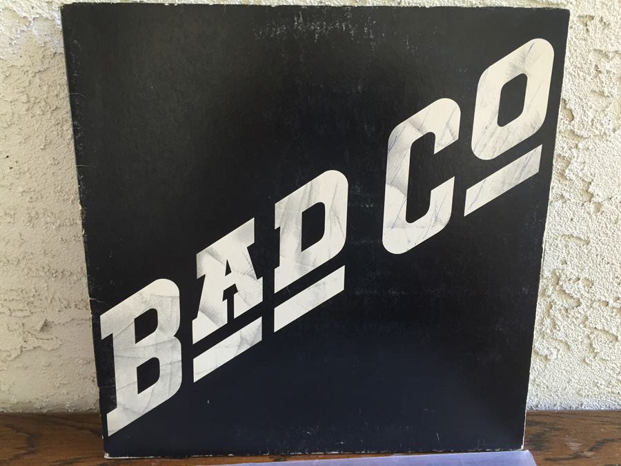 Bad Co - Bad Company - Swan Song ‎- SS 8410
