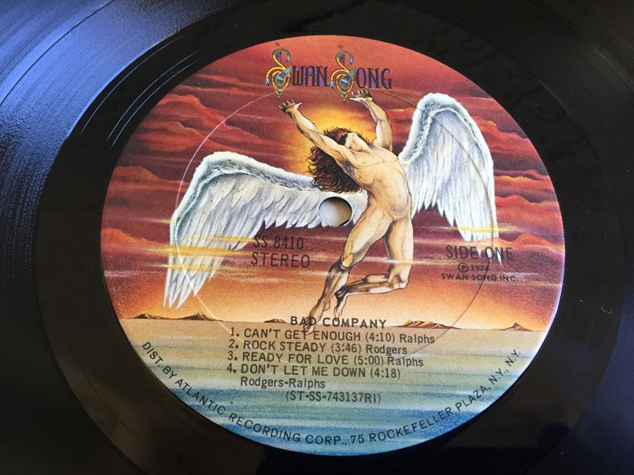 Bad Co - Bad Company - Swan Song ‎- SS 8410 [Photo 5]