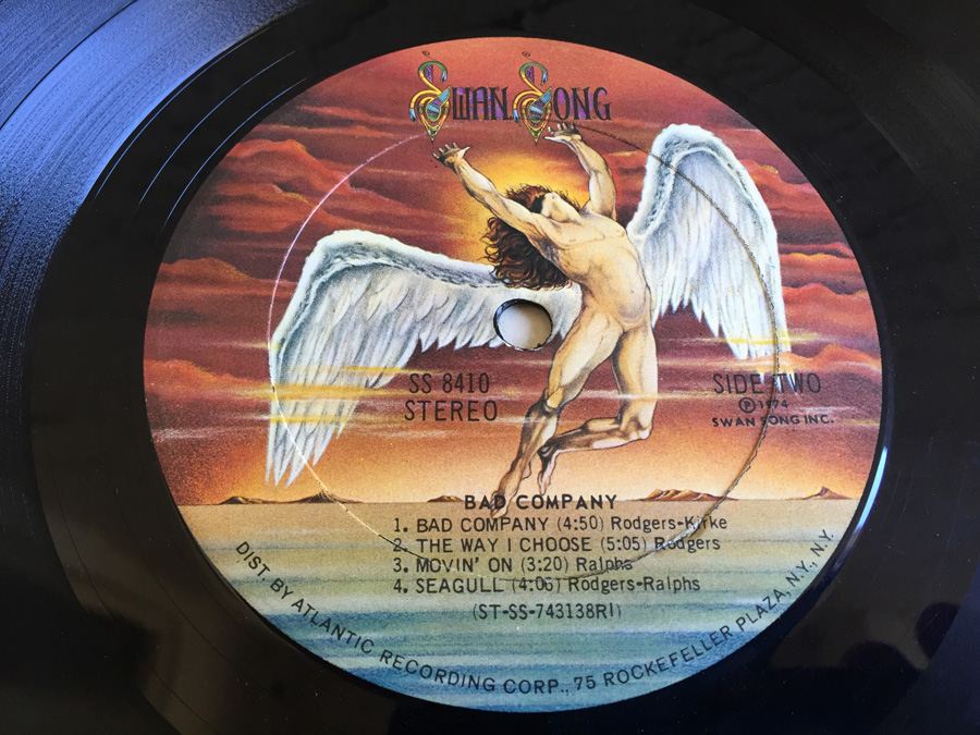 Bad Co - Bad Company - Swan Song ‎- SS 8410 [Photo 7]