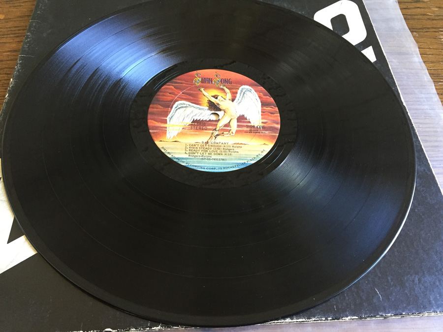 Bad Co - Bad Company - Swan Song ‎- SS 8410 [Photo 4]