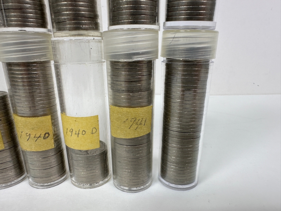 Coin Collection Of Jefferson Nickels From The 40s, 50s And 60s [Photo 7]