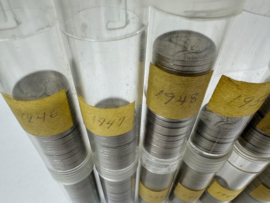 Coin Collection Of Jefferson Nickels From The 40s, 50s And 60s [Photo 2]