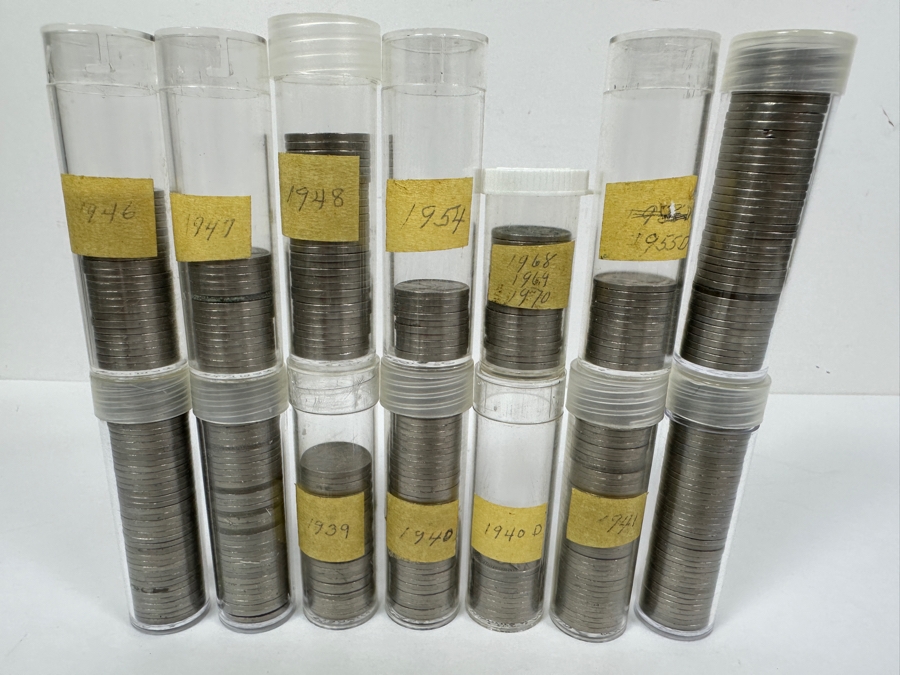 Coin Collection Of Jefferson Nickels From The 40s, 50s And 60s [Photo 4]