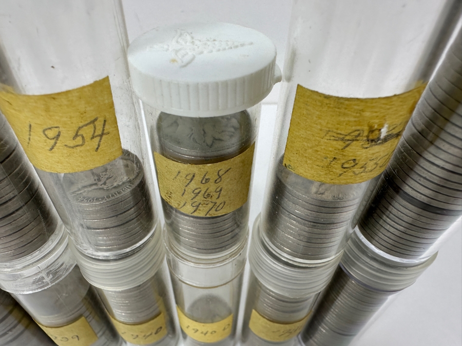 Coin Collection Of Jefferson Nickels From The 40s, 50s And 60s [Photo 3]