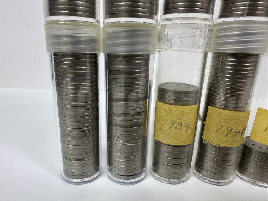 Coin Collection Of Jefferson Nickels From The 40s, 50s And 60s [Photo 5]
