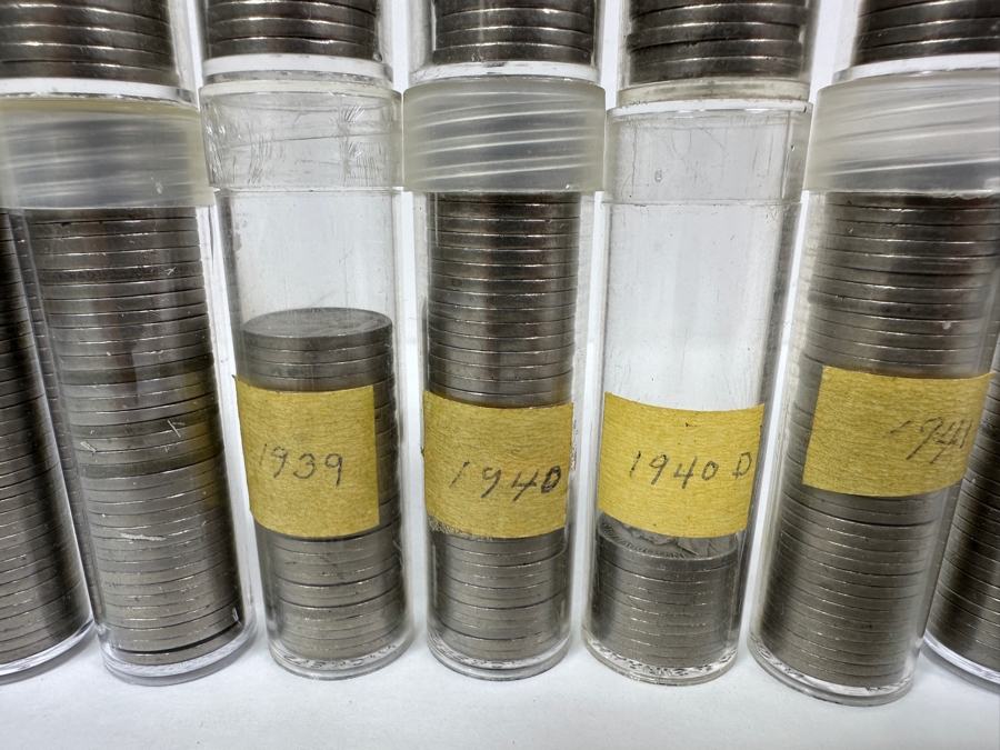 Coin Collection Of Jefferson Nickels From The 40s, 50s And 60s [Photo 6]