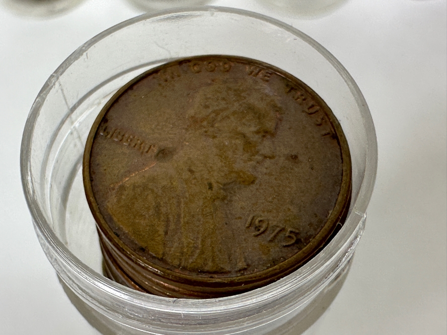 Collection Of Wheat Pennies 1939, 1944S, 1955D & More [Photo 6]