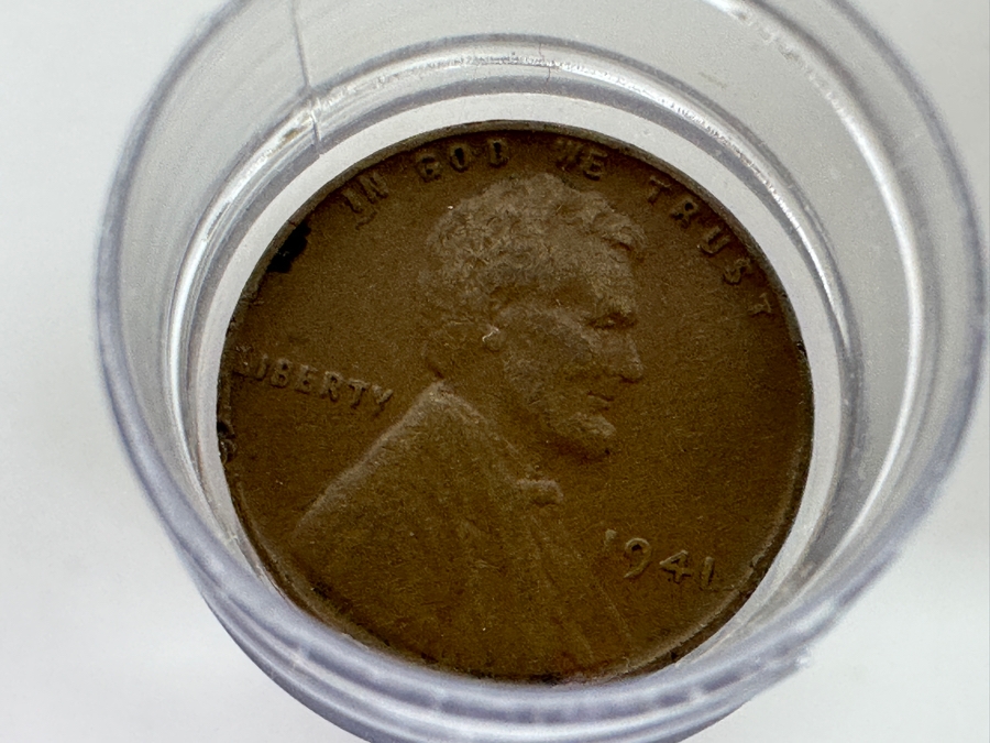 Collection Of Wheat Pennies 1939, 1944S, 1955D & More [Photo 8]