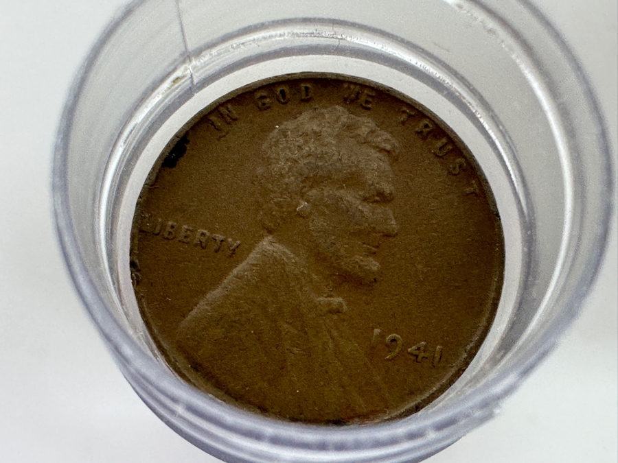 Collection Of Wheat Pennies 1939, 1944S, 1955D & More [Photo 7]