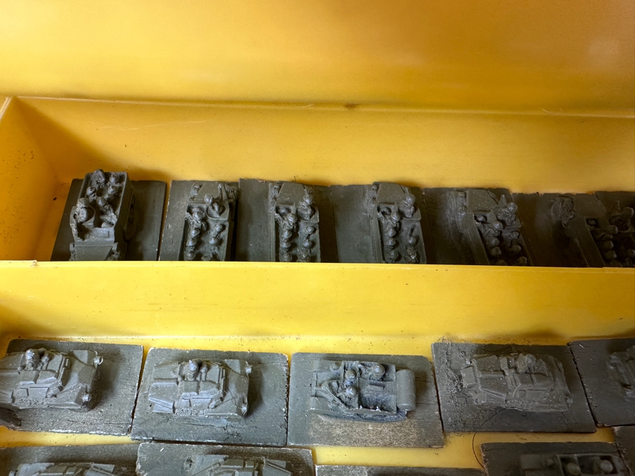 Huge Collection Of Train HO Scale Metal Military Figures, Tanks, Cannons, Military Vehicles & More - See Photos [Photo 4]