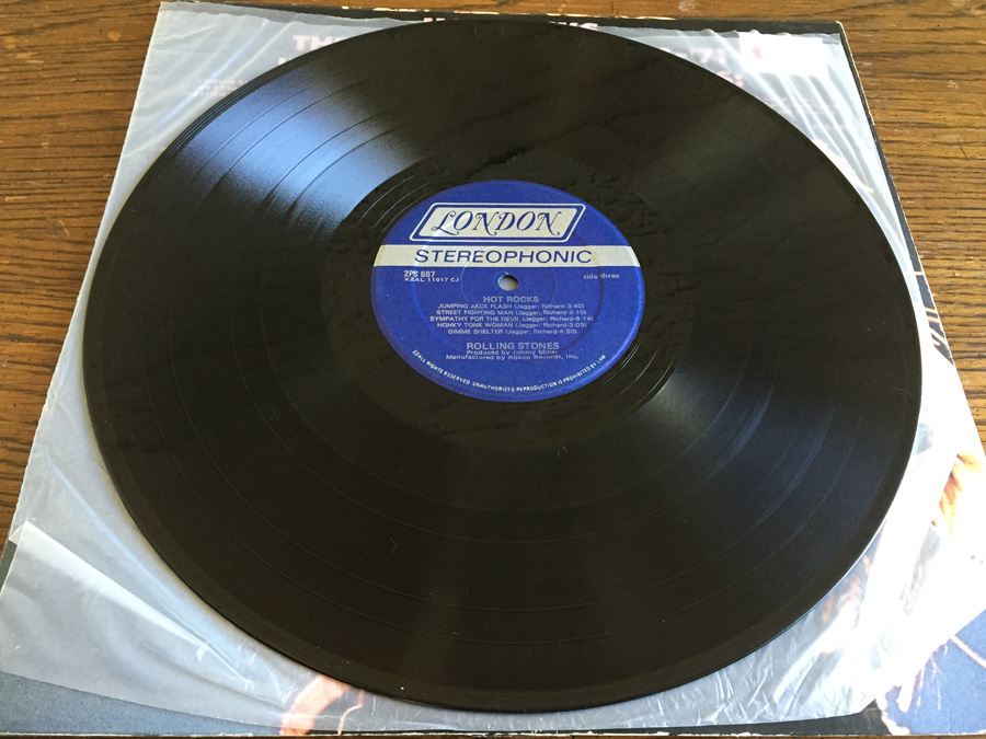 Rolling Stones, The ‎- Hot Rocks 1964-1971 - London Records ‎- 2PS 606/7  [Photo 4]