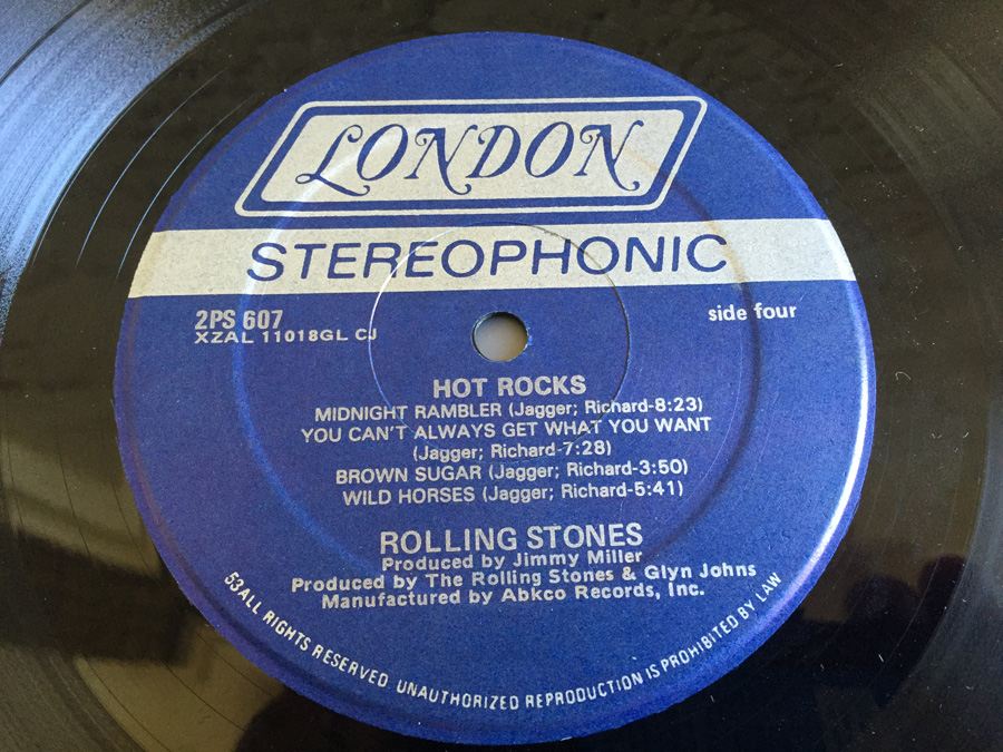 Rolling Stones, The ‎- Hot Rocks 1964-1971 - London Records ‎- 2PS 606/7  [Photo 7]