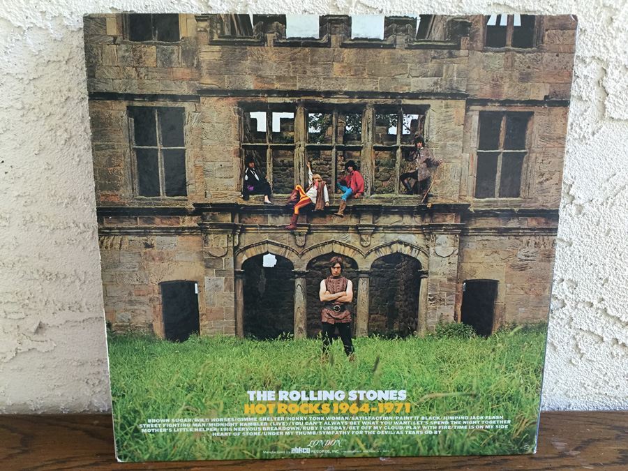 Rolling Stones, The ‎- Hot Rocks 1964-1971 - London Records ‎- 2PS 606/7  [Photo 2]