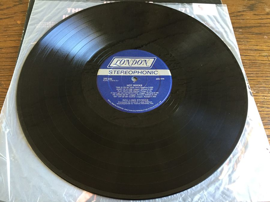 Rolling Stones, The ‎- Hot Rocks 1964-1971 - London Records ‎- 2PS 606/7  [Photo 8]