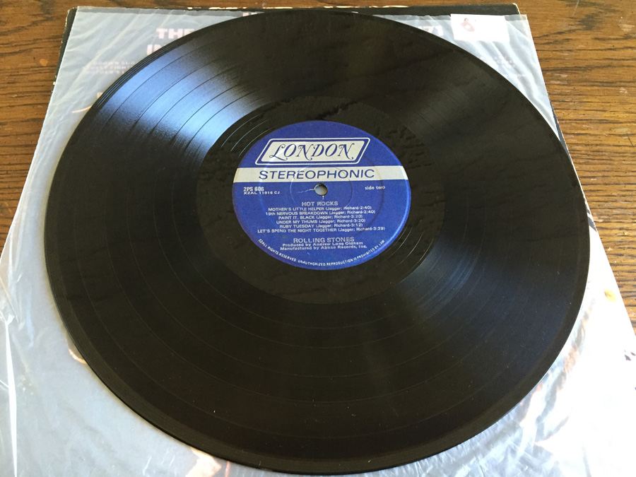 Rolling Stones, The ‎- Hot Rocks 1964-1971 - London Records ‎- 2PS 606/7  [Photo 10]