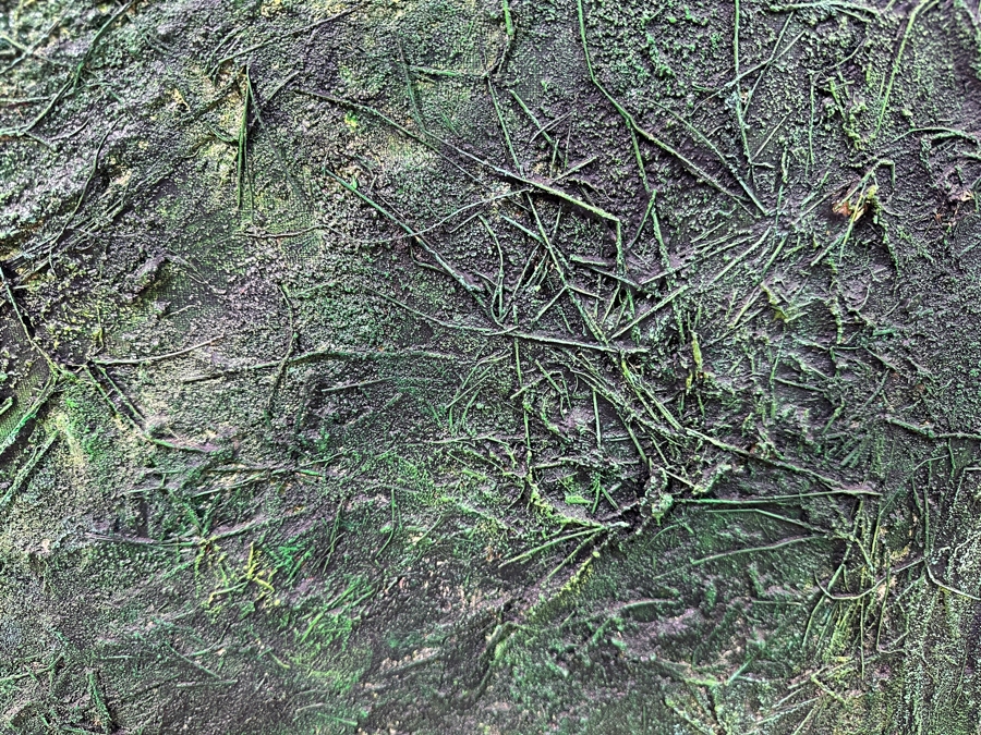 Gerrit Greve (1948-2024, Cardiff by the Sea, CA) Original Acrylic Diptych Painting On Canvas Untitled And Unsigned 72' X 48' Estimate $3,500 - $4,300 [Photo 4]