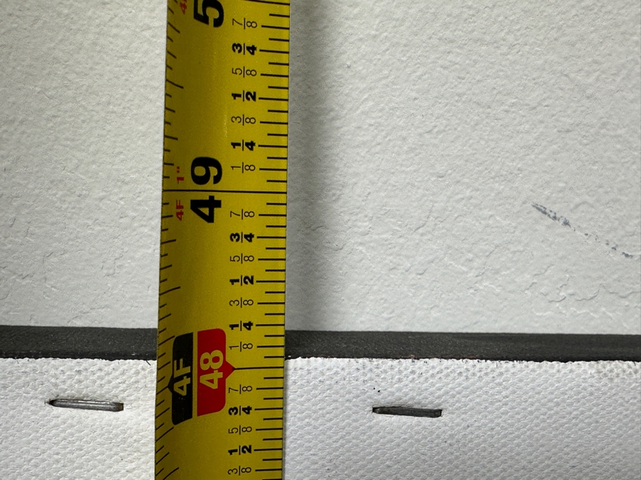 Gerrit Greve (1948-2024, Cardiff by the Sea, CA) Original Acrylic Painting On Canvas Untitled Signed Verso Dated 2012 72' X 48' Estimate $3,500 - $4,300 [Photo 9]