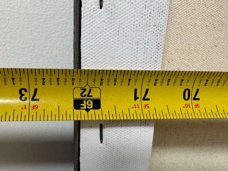 Gerrit Greve (1948-2024, Cardiff by the Sea, CA) Original Acrylic Painting On Canvas Untitled Signed Verso Dated 2012 72' X 48' Estimate $3,500 - $4,300 [Photo 8]