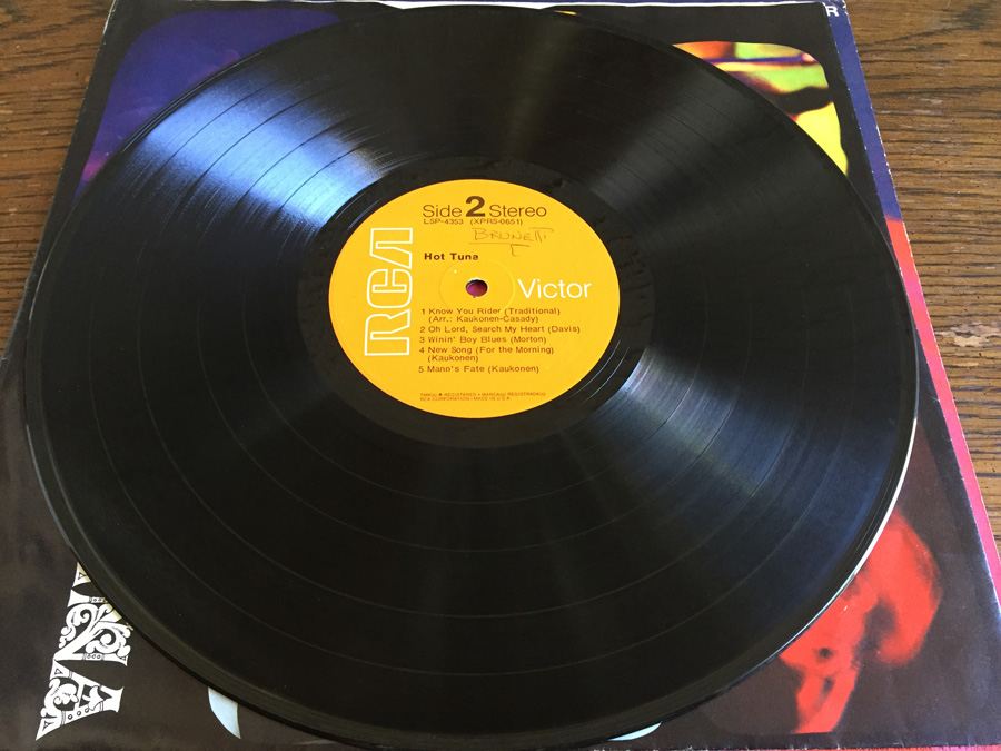 Hot Tuna ‎- Hot Tuna - RCA Victor ‎- LSP-4353 [Photo 5]