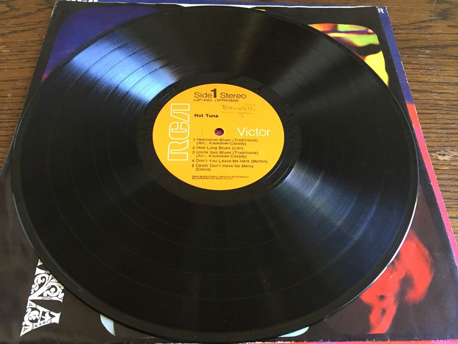 Hot Tuna ‎- Hot Tuna - RCA Victor ‎- LSP-4353 [Photo 3]