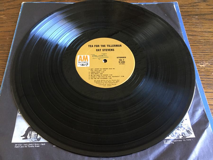 Cat Stevens ‎- Tea For The Tillerman - A&M Records ‎- SP-4280 [Photo 5]