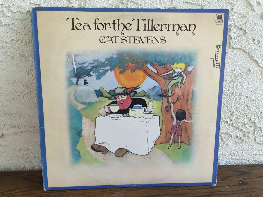 Cat Stevens ‎- Tea For The Tillerman - A&M Records ‎- SP-4280