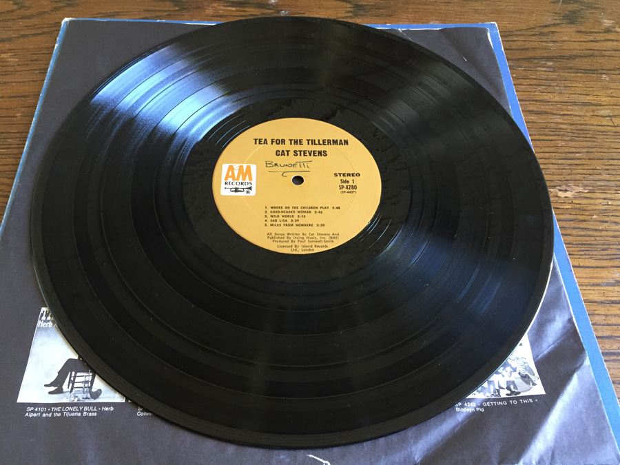 Cat Stevens ‎- Tea For The Tillerman - A&M Records ‎- SP-4280 [Photo 3]