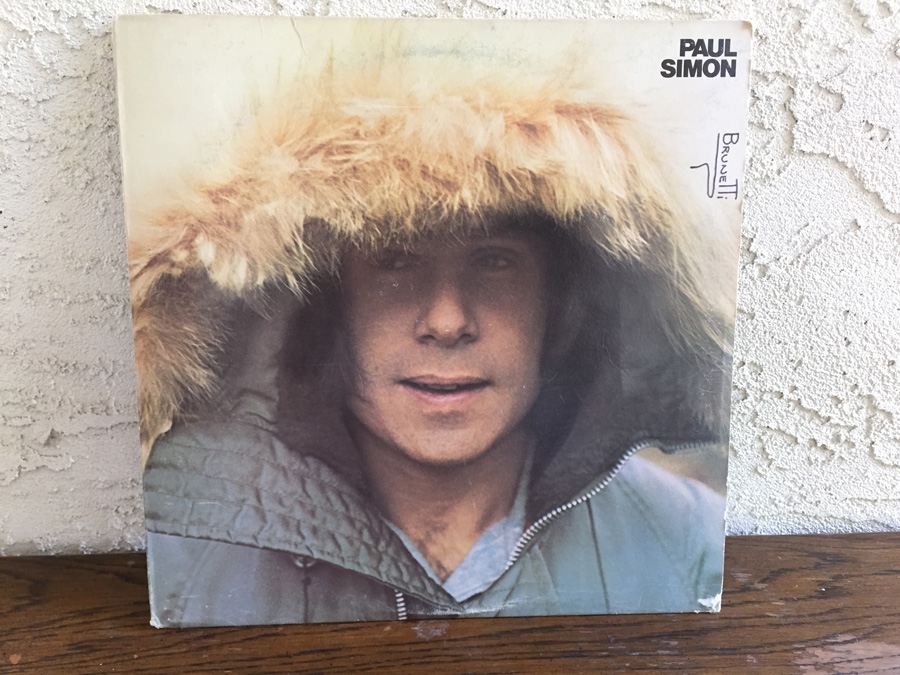 Paul Simon ‎- Paul Simon - Columbia ‎- KC 30750