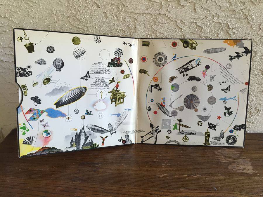 Led Zeppelin ‎- Led Zeppelin III - Atlantic ‎- SD 7201 [Photo 3]