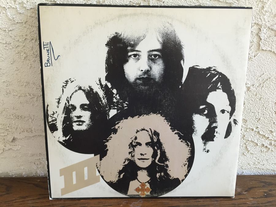 Led Zeppelin ‎- Led Zeppelin III - Atlantic ‎- SD 7201 [Photo 2]