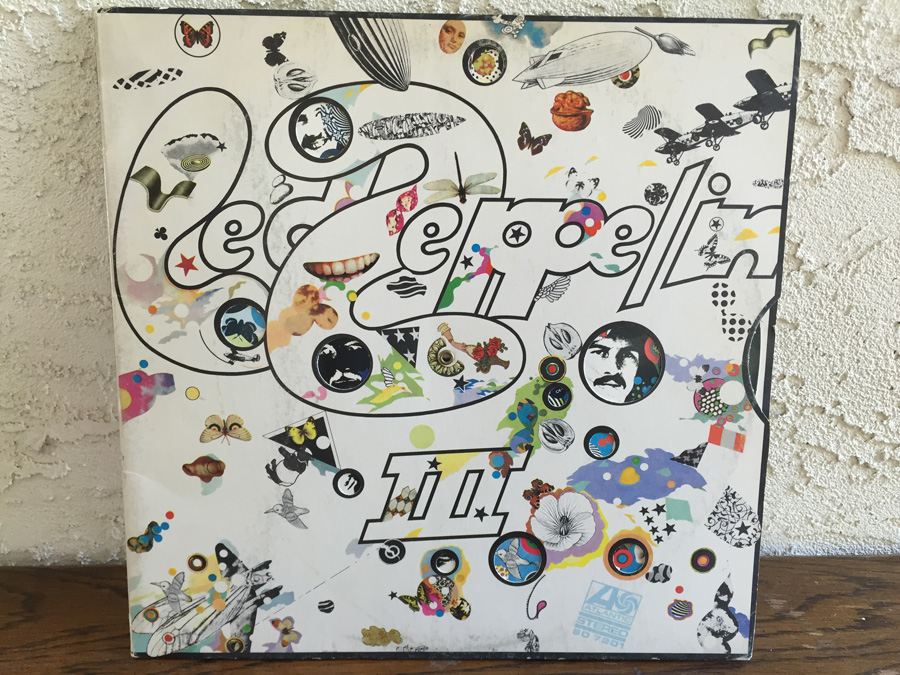 Led Zeppelin ‎- Led Zeppelin III - Atlantic ‎- SD 7201