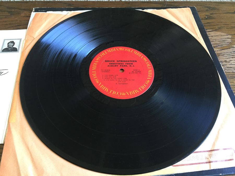 Bruce Springsteen ‎- Greetings From Asbury Park, N.J.  - Columbia ‎- PC 31903 [Photo 6]