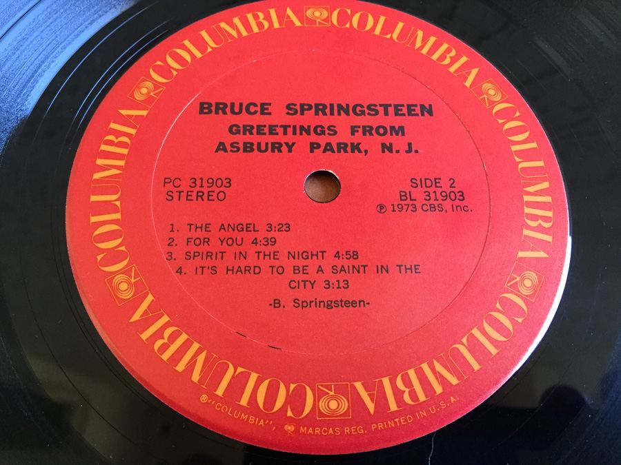 Bruce Springsteen ‎- Greetings From Asbury Park, N.J.  - Columbia ‎- PC 31903 [Photo 7]