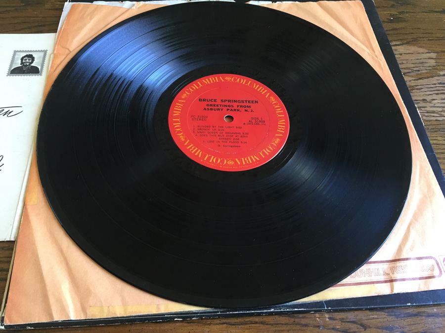 Bruce Springsteen ‎- Greetings From Asbury Park, N.J.  - Columbia ‎- PC 31903 [Photo 4]
