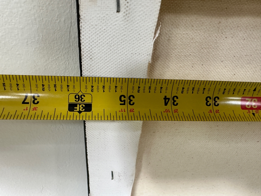 Gerrit Greve (1948-2024, Cardiff by the Sea, CA) Original Acrylic Painting On Canvas Titled “Wonderment 22” Signed Verso Dated 2017 36” X 24” Estimate $900-$1,100 [Photo 6]