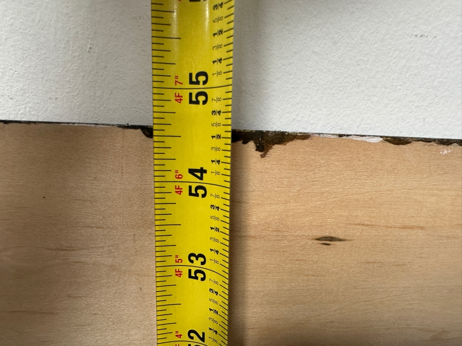 Gerrit Greve (1948-2024, Cardiff by the Sea, CA) Original Acrylic Painting On Canvas Titled “Elegy #3: Inner Light” Matching Frame with Carbon Transfers Signed Verso Dated 1993/1998 40” X 48” Framed: 46.5” x 54.5” Estimate $1,900 - $2,400 Retails $6,000 [Photo 20]