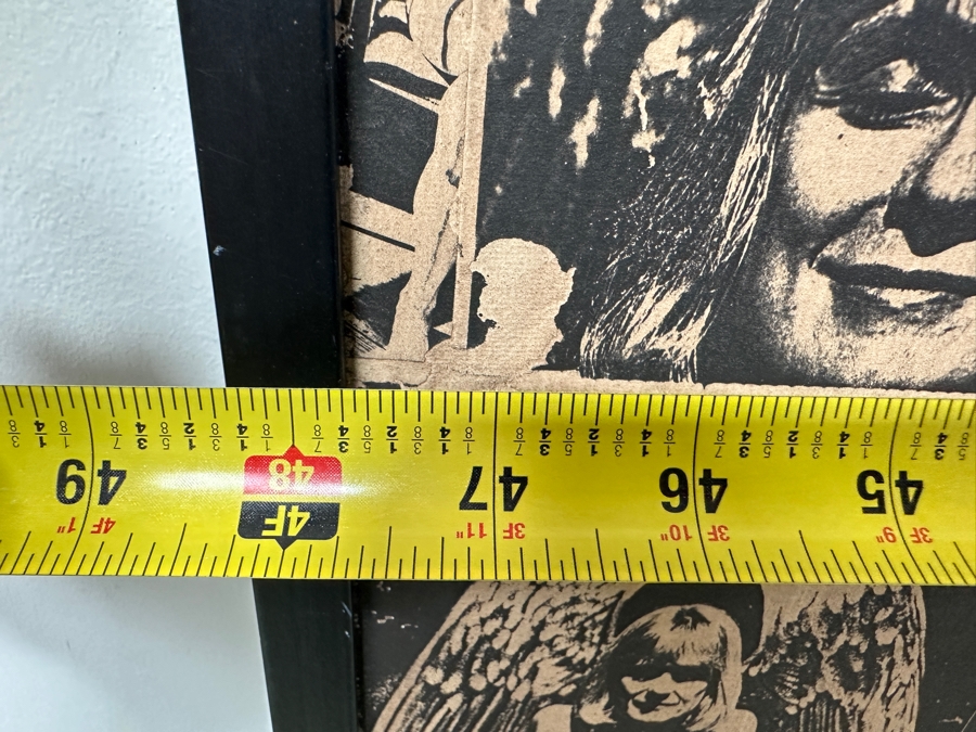 Gerrit Greve (1948-2024, Cardiff by the Sea, CA) Original Acrylic Painting with Carbon Transfers On Canvas Titled “Passage 6” Signed Verso Dated 1996 48” x 48” Estimate $2,300 - $2,900 [Photo 14]