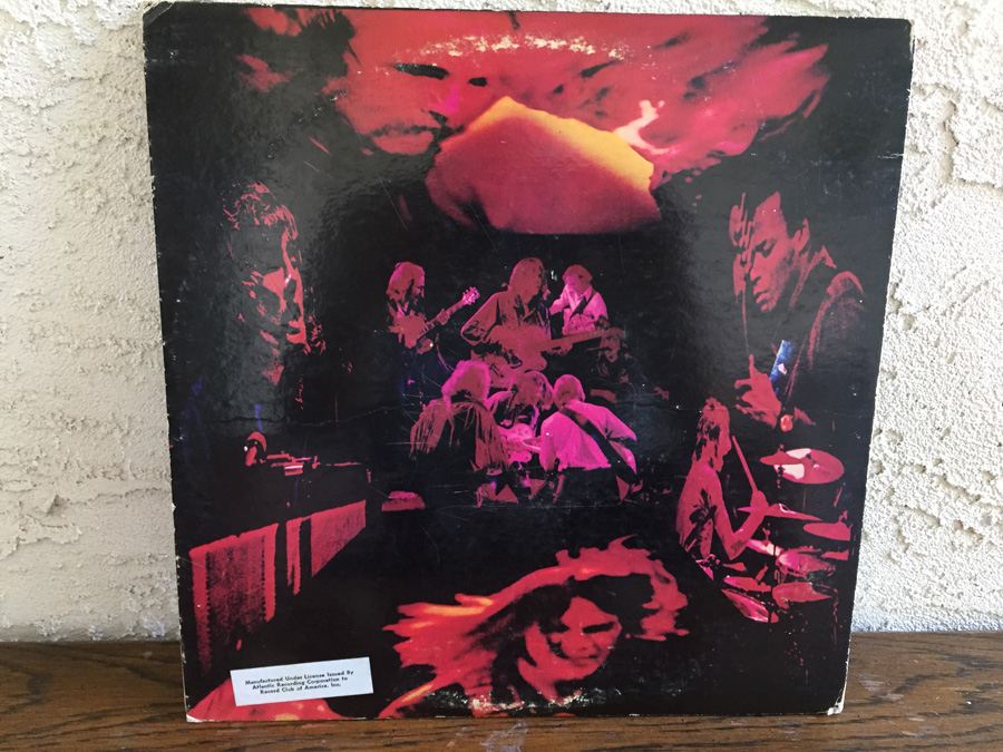 Crosby, Stills, Nash & Young ‎- 4 Way Street - Atlantic ‎- SD 2-902 [Photo 2]